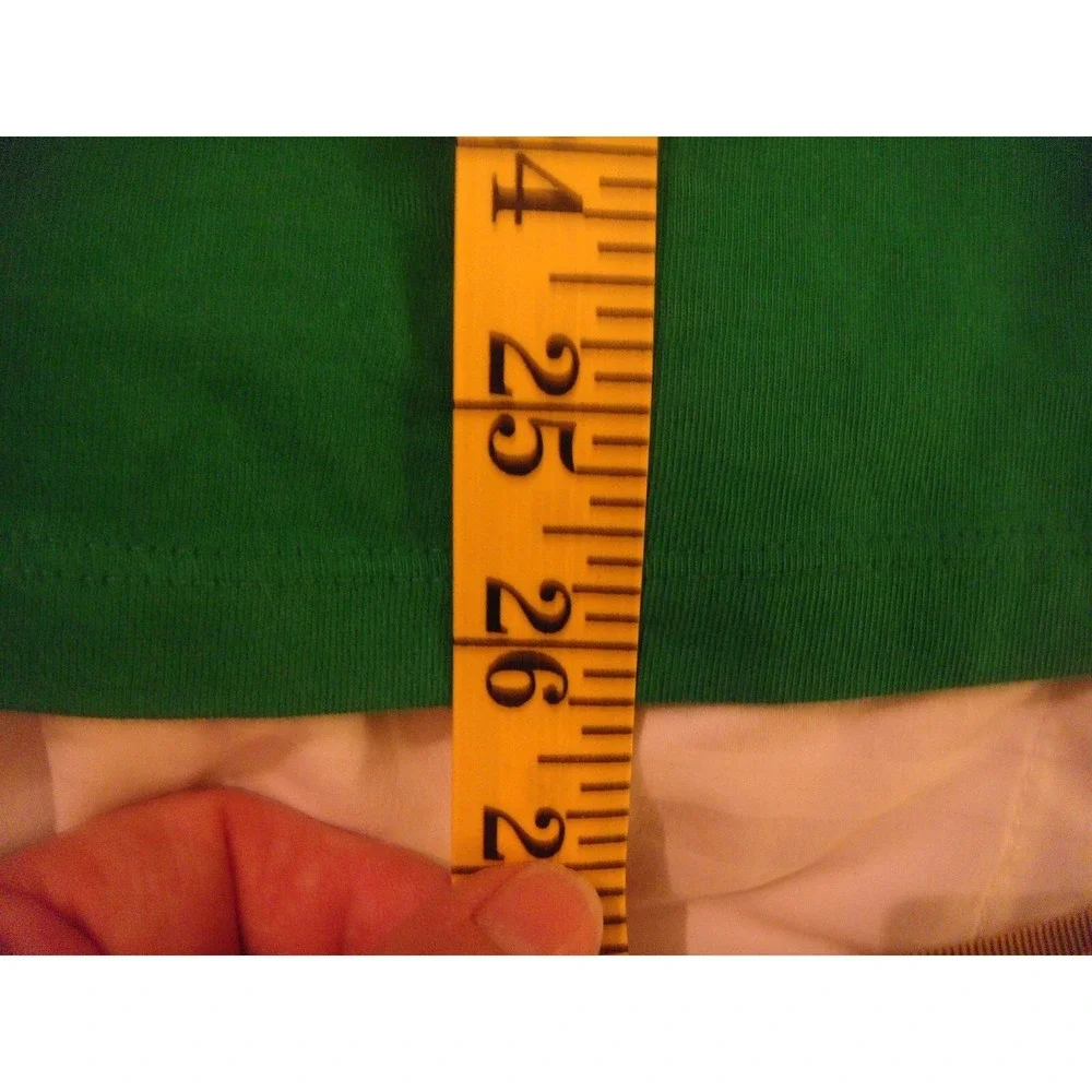 Nickelodeon Spongebob Squarepants juniors M Its St. Patricks day green top shirt